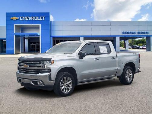 2022 Chevrolet Silverado 1500 LTZ
