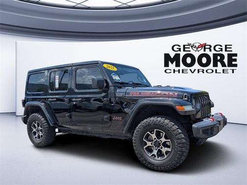 2021 Jeep Wrangler Unlimited Rubicon