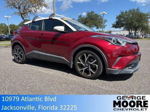 2018 Toyota C-HR XLE
