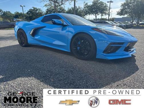 2022 Chevrolet Corvette Stingray w/3LT