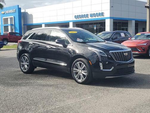 2025 Cadillac XT5 Premium Luxury