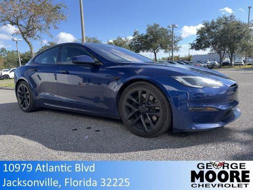 2022 Tesla Model S Plaid