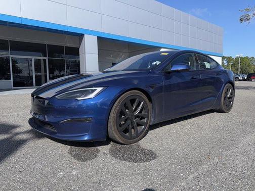 2022 Tesla Model S Plaid