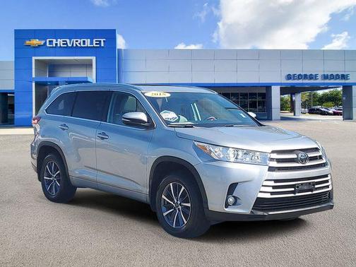2018 Toyota Highlander XLE