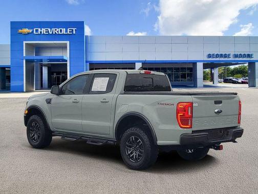 2022 Ford Ranger LARIAT