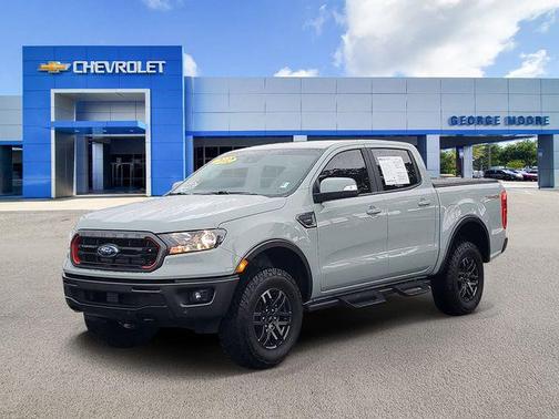 2022 Ford Ranger LARIAT