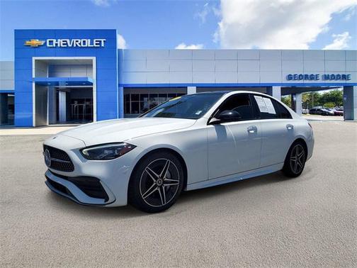 2022 Mercedes-Benz C-Class Sedan