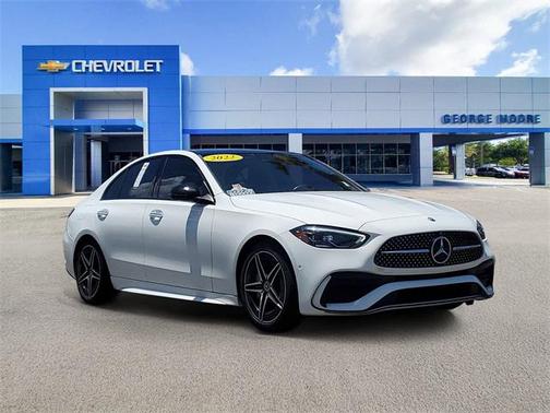 2022 Mercedes-Benz C-Class Sedan