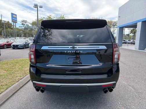 2022 Chevrolet Tahoe 4WD High Country