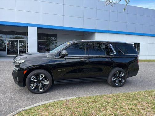 2022 Chevrolet Tahoe 4WD High Country