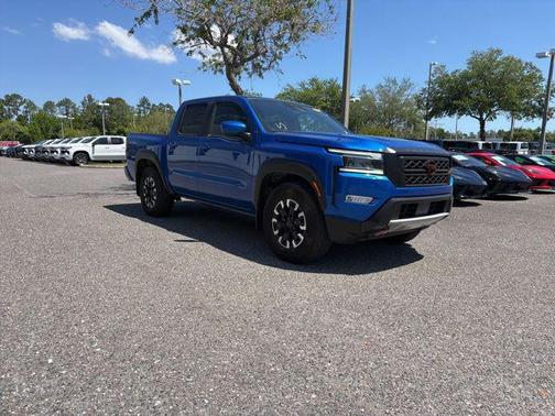 Bluestone Pearl 2024 Nissan Frontier PRO-X