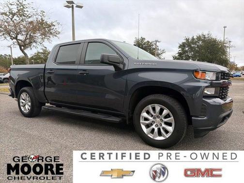2021 Chevrolet Silverado 1500 Custom