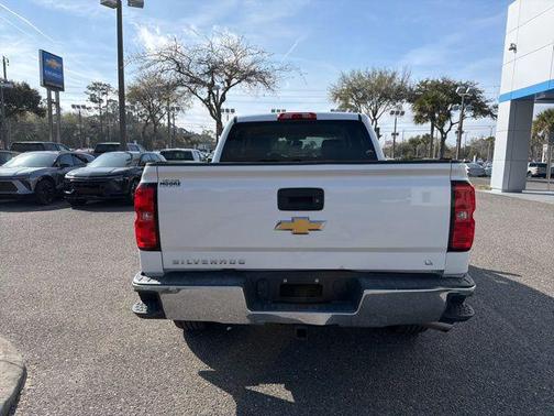 2016 Chevrolet Silverado 1500 1LT