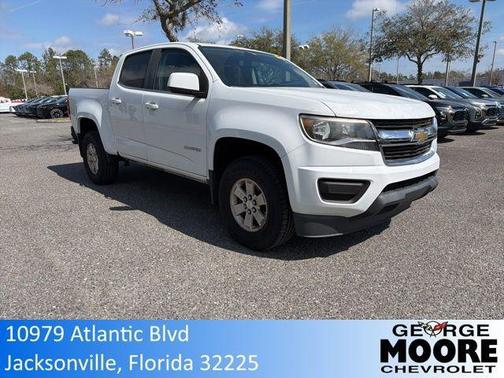 2019 Chevrolet Colorado WT