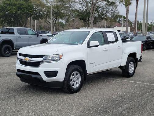 2019 Chevrolet Colorado WT