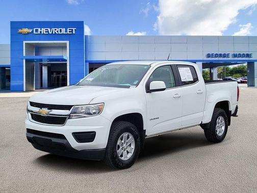 2019 Chevrolet Colorado WT