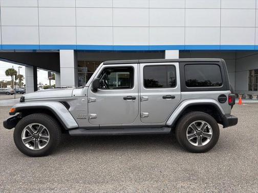 2021 Jeep Wrangler Unlimited Sahara
