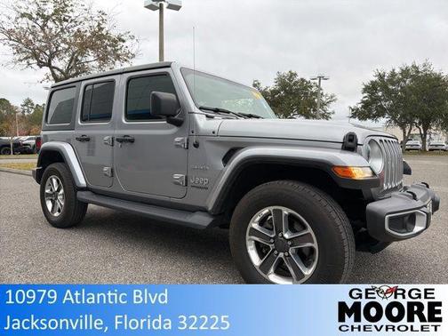 2021 Jeep Wrangler Unlimited Sahara