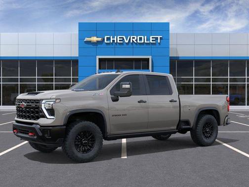 White Sands 2026 Chevrolet Silverado 2500 Crew Cab, Standard Bed, XR2, 4WD