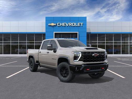 White Sands 2026 Chevrolet Silverado 2500 Crew Cab, Standard Bed, XR2, 4WD