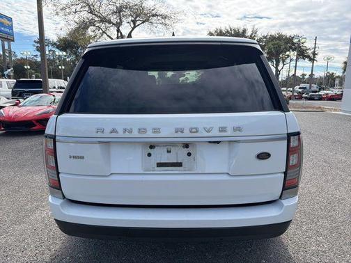 2017 Land Rover Range Rover 3.0L Supercharged HSE