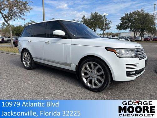2017 Land Rover Range Rover 3.0L Supercharged HSE