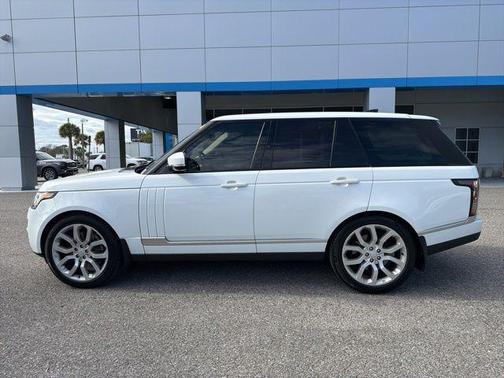 2017 Land Rover Range Rover 3.0L Supercharged HSE