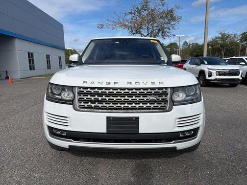 2017 Land Rover Range Rover 3.0L Supercharged HSE