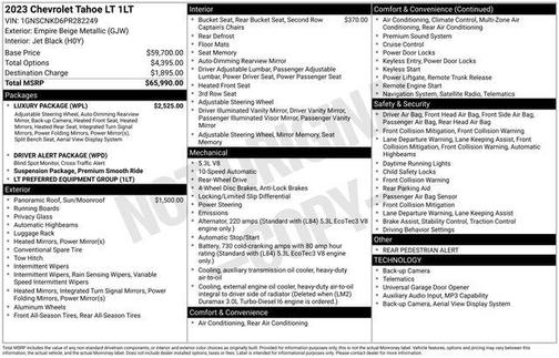 2023 Chevrolet Tahoe LT