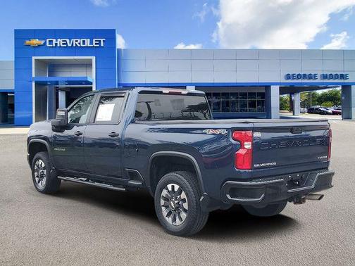 2021 Chevrolet Silverado 2500 Custom