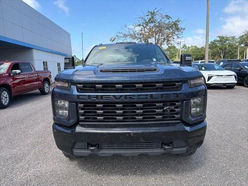 2021 Chevrolet Silverado 2500 Custom