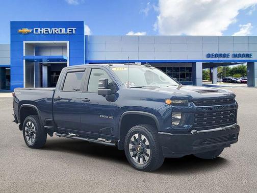 2021 Chevrolet Silverado 2500 Custom