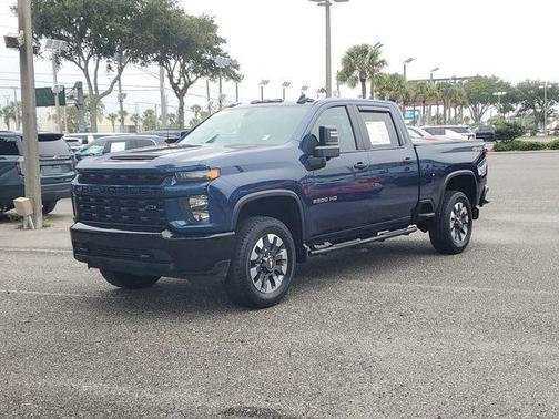 2021 Chevrolet Silverado 2500 Custom