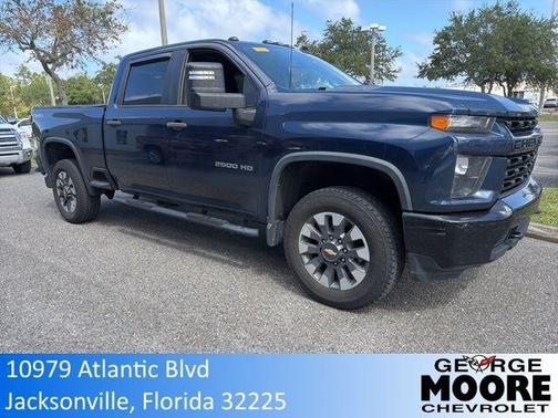 2021 Chevrolet Silverado 2500 Custom