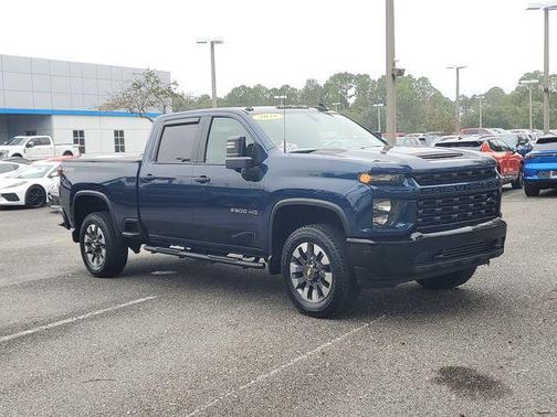 2021 Chevrolet Silverado 2500 Custom