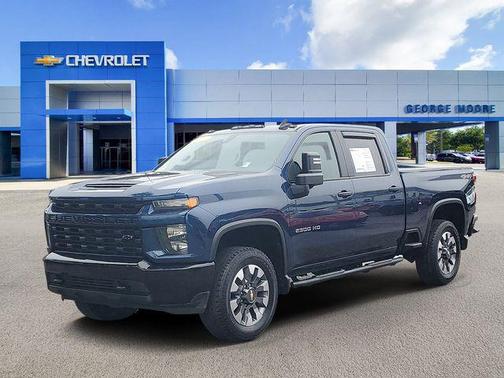 2021 Chevrolet Silverado 2500 Custom