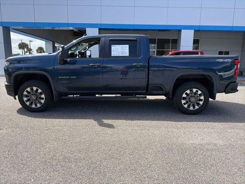 2021 Chevrolet Silverado 2500 Custom