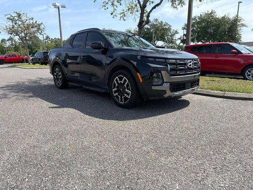 Phantom Black 2025 Hyundai SANTA CRUZ Limited