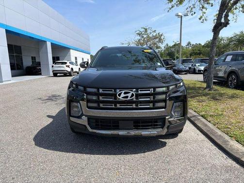 Phantom Black 2025 Hyundai SANTA CRUZ Limited
