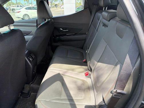 Phantom Black 2025 Hyundai SANTA CRUZ Limited