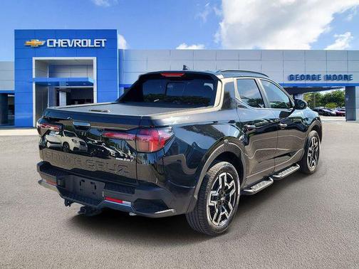 Phantom Black 2025 Hyundai SANTA CRUZ Limited