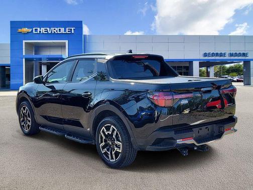 Phantom Black 2025 Hyundai SANTA CRUZ Limited