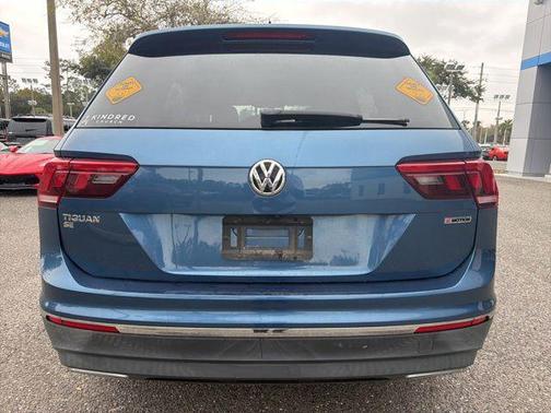 2020 Volkswagen Tiguan 2.0T SEL