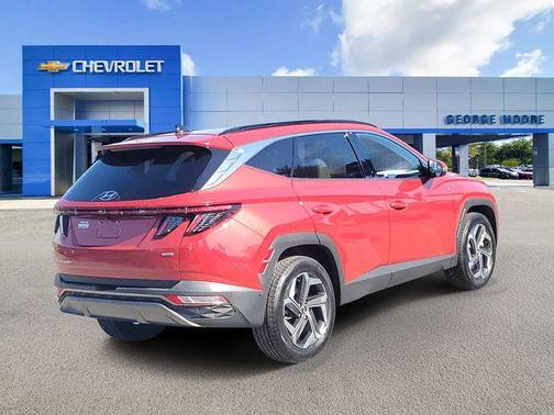 2023 Hyundai TUCSON Limited