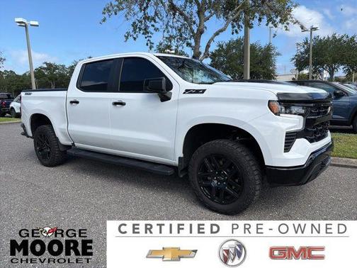 2025 Chevrolet Silverado 1500 LT Trail Boss
