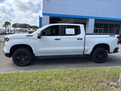 2025 Chevrolet Silverado 1500 LT Trail Boss