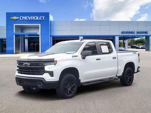 2025 Chevrolet Silverado 1500 LT Trail Boss