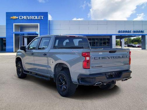 Slate Gray Metallic 2025 Chevrolet Silverado 1500 Custom Trail Boss