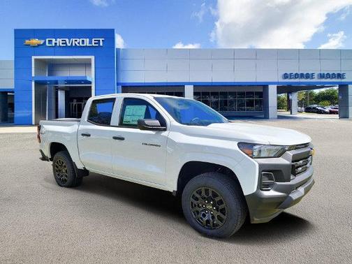 Summit White 2026 Chevrolet Colorado WT