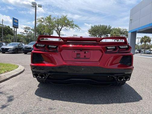 Red Mist Metallic Tintcoat 2024 Chevrolet Corvette Stingray w/2LT